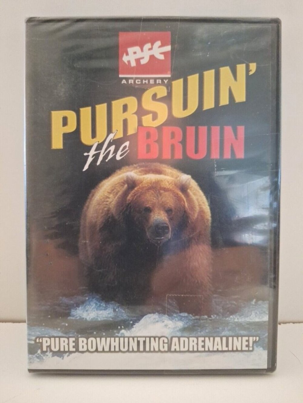 PSE Archery Pursuin The Bruin Hunting DVD Adventure Bear Hunt Alaska